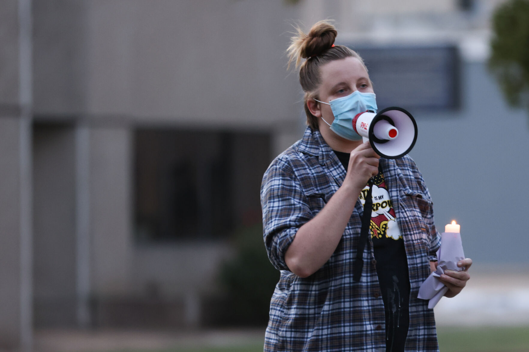 Norman Community Member Speaks